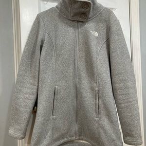 North face woman’s fleece-tunic length, XL